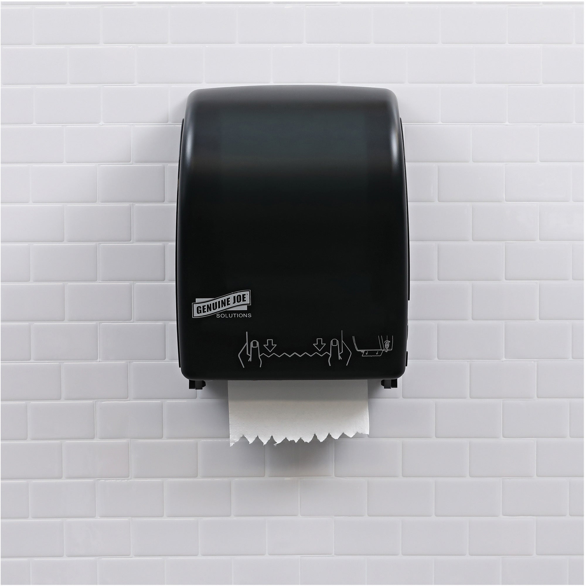 Wholesale Genuine Joe Paper Towels: Discounts on Genuine Joe Solutions 1-ply Hardwound Towels GJO96007