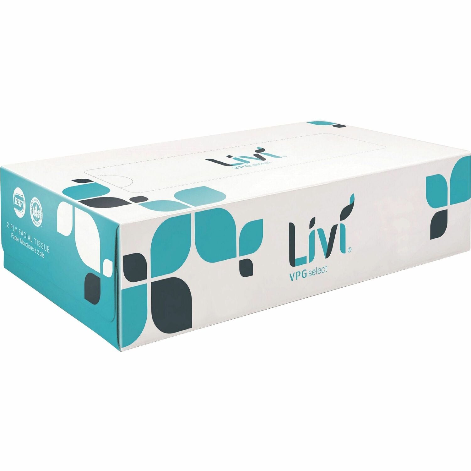 Wholesale Livi Solari Facial Tissues: Discounts on Livi Solaris Paper 2-ply Facial Tissue SOL11513