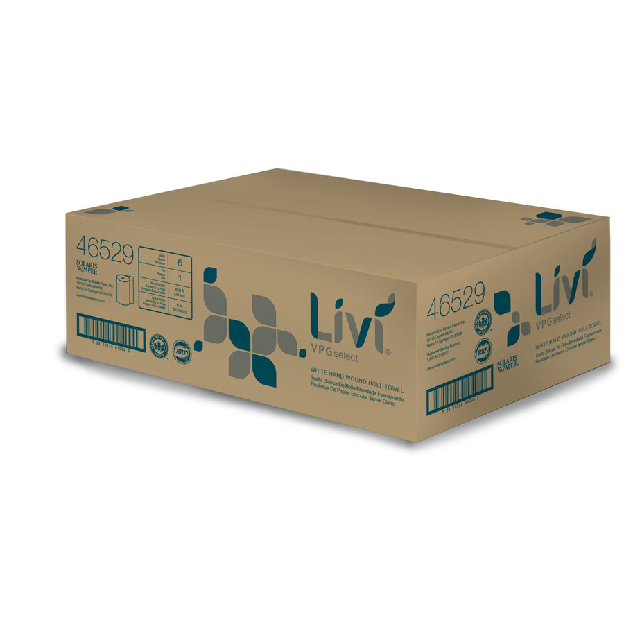 Wholesale Livi Solaris Paper Towels: Discounts on Livi Solaris Paper Hardwound Paper Towels SOL46529