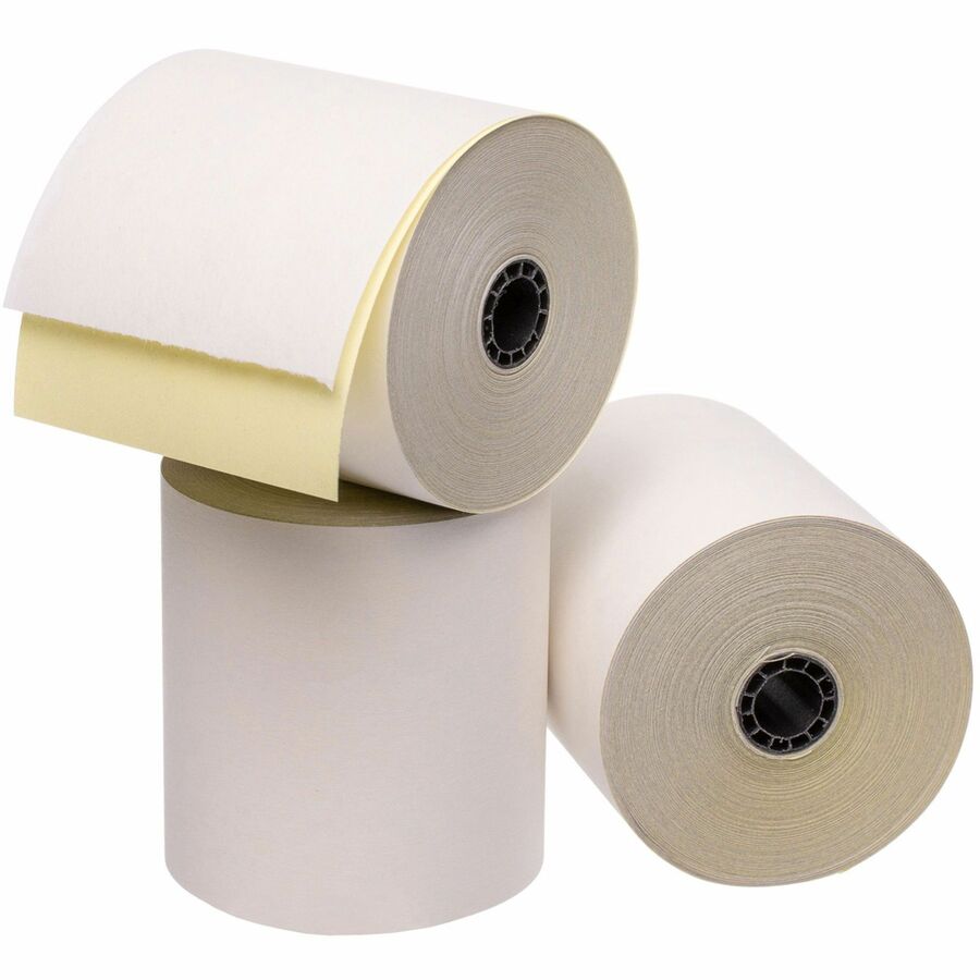 Business Source Carbonless Paper - White