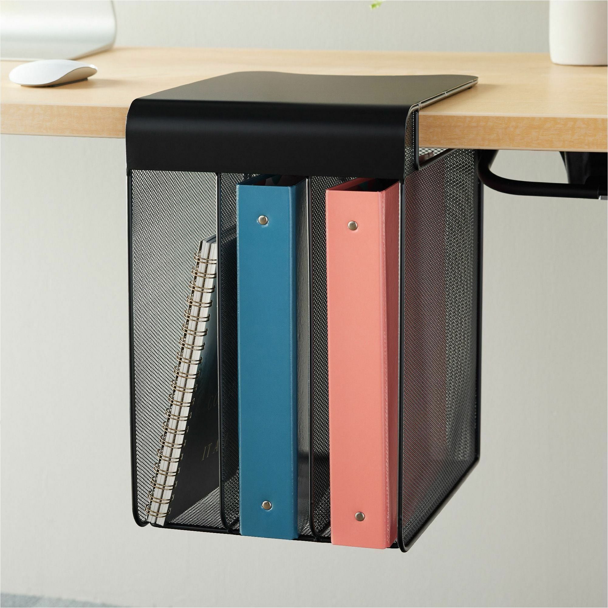 Safco Onyx Vertical Hanging Storage Organizer