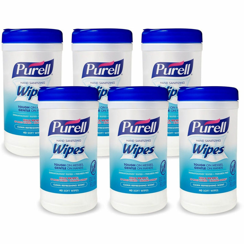 PURELL&reg; Clean Scent Hand Sanitizing Wipes