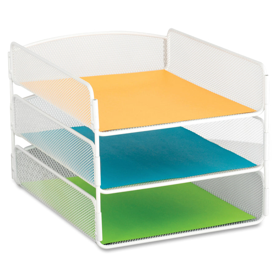 Safco Onyx Letter Tray