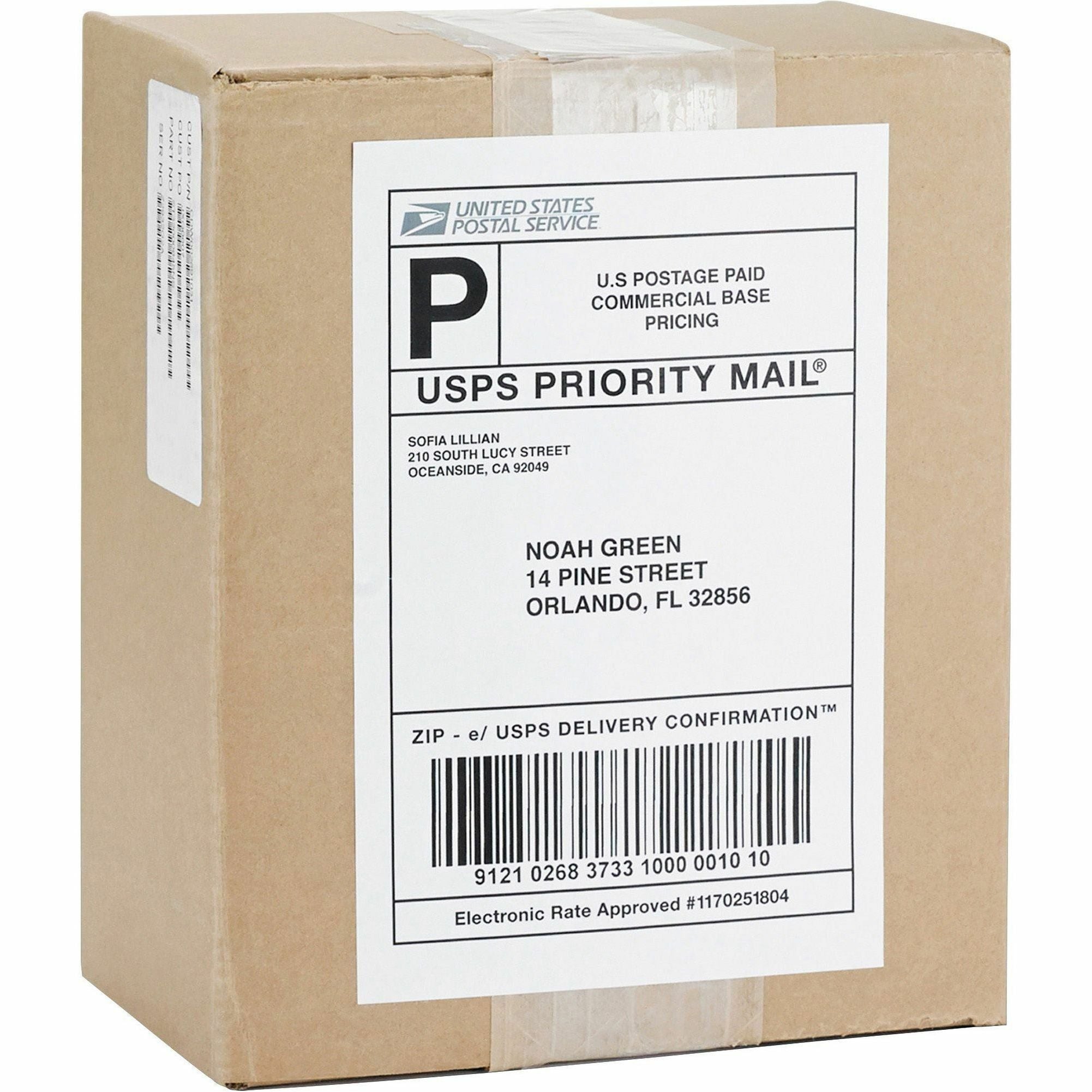Wholesale Mailing, Shipping & Address Labels: Discounts on Business Source Bright White Premium-quality Internet Shipping Labels BSN98108