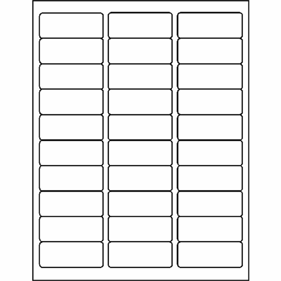 Wholesale Mailing, Shipping & Address Labels: Discounts on Business Source Bright White Premium-quality Address Labels BSN98110