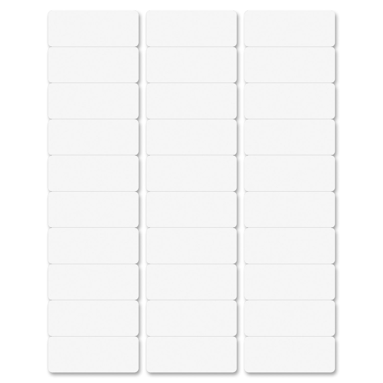 Wholesale Mailing, Shipping & Address Labels: Discounts on Business Source Bright White Premium-quality Address Labels BSN98110