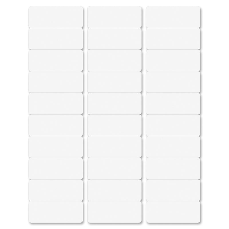 Wholesale Mailing, Shipping & Address Labels: Discounts on Business Source Bright White Premium-quality Address Labels BSN98110