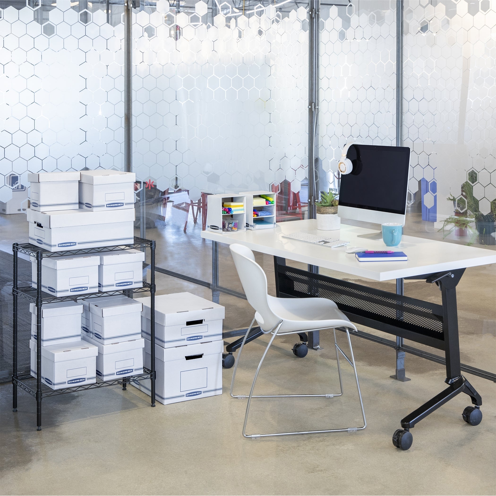 Wholesale Bankers Boxes: Discounts on Fellowes Bankers Box Organizers X-Large 12/ctn FEL4662401