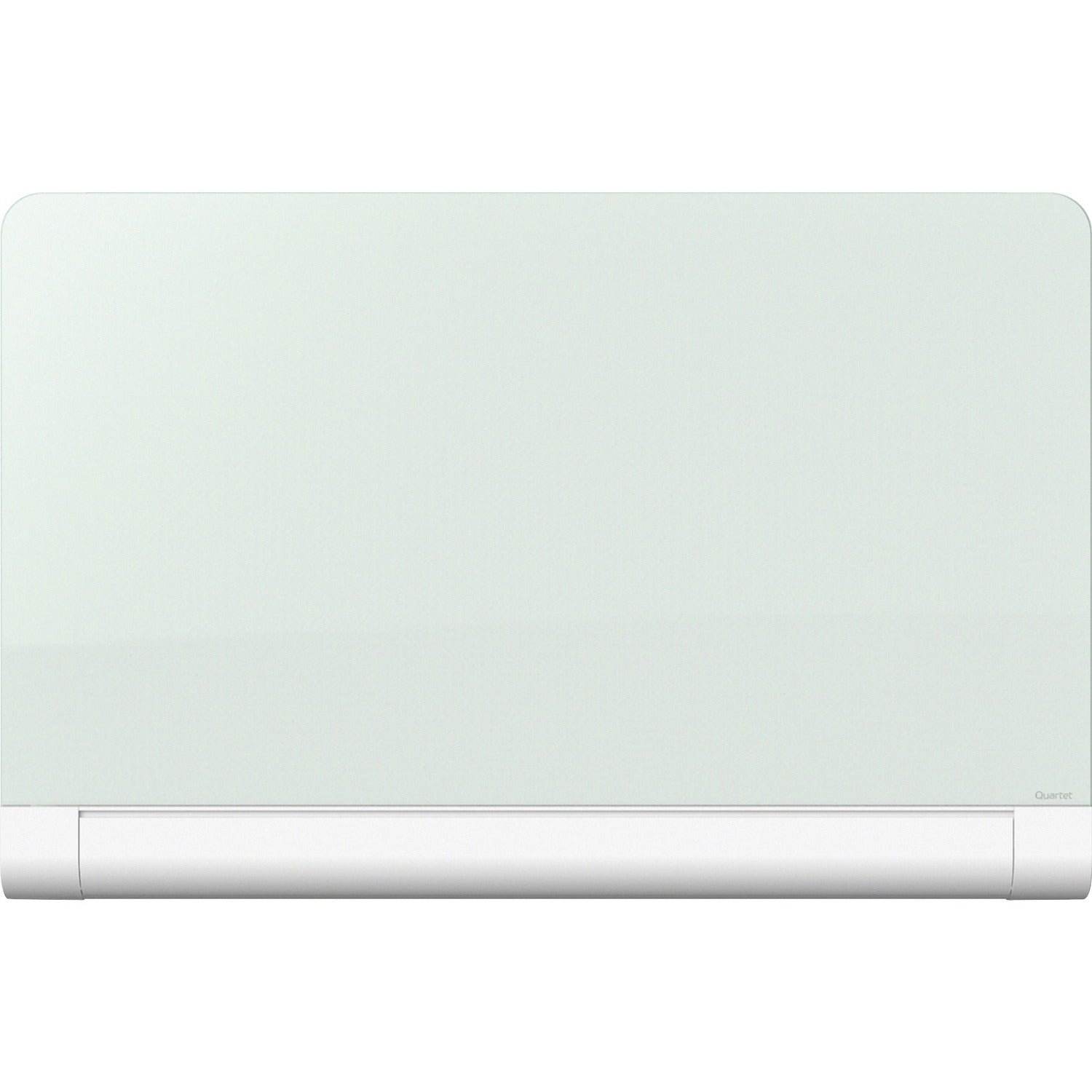 Quartet&reg; Horizon&trade; Magnetic Glass Dry-Erase Board with Concealed Tray