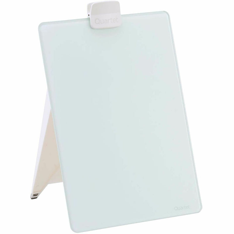 Wholesale Easels: Discounts on Quartet&reg; Glass Dry-Erase Desktop Easel, 9" x 11", White Surface, Frameless QRTGDE119