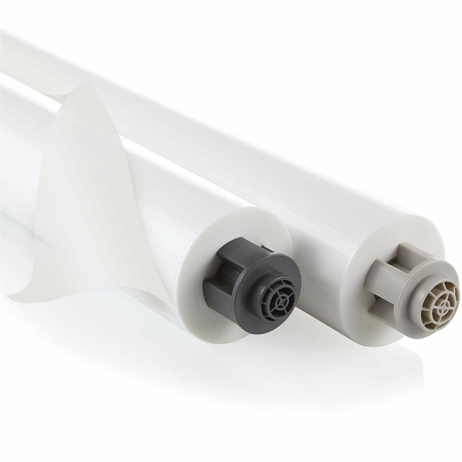 GBC EZ Load Gray End Cap Laminating Roll Film