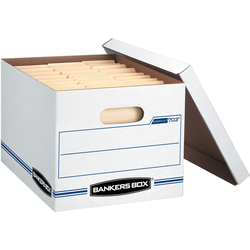 Wholesale Bankers Boxes: Discounts on Fellowes Bankers Box Stor/File&trade; - Letter/Legal, Lift-Off Lid, 20pk FEL0070333