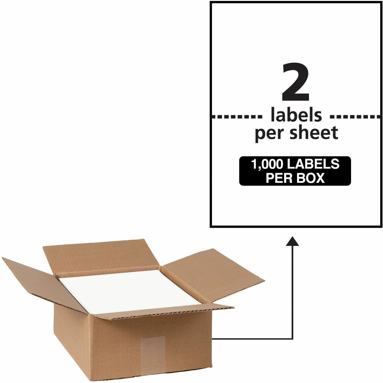 Wholesale Address & Mailing Labels: Discounts on Avery&reg WeatherProof Mailing Labels with TrueBlock Technology AVE95526