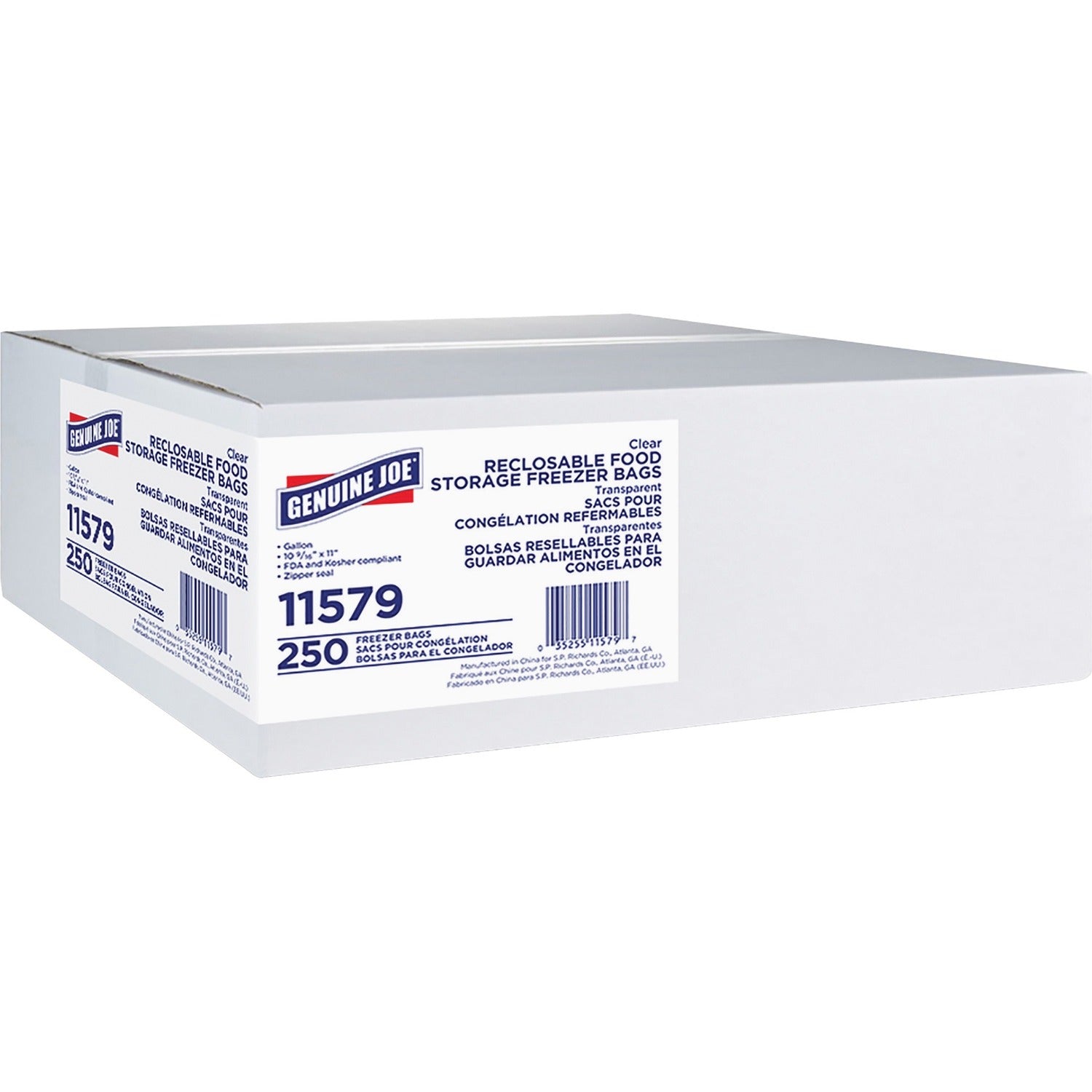 Wholesale Breakroom Supplies & Accessories: Discounts on Genuine Joe Gallon Freezer Storage Bags GJO11579