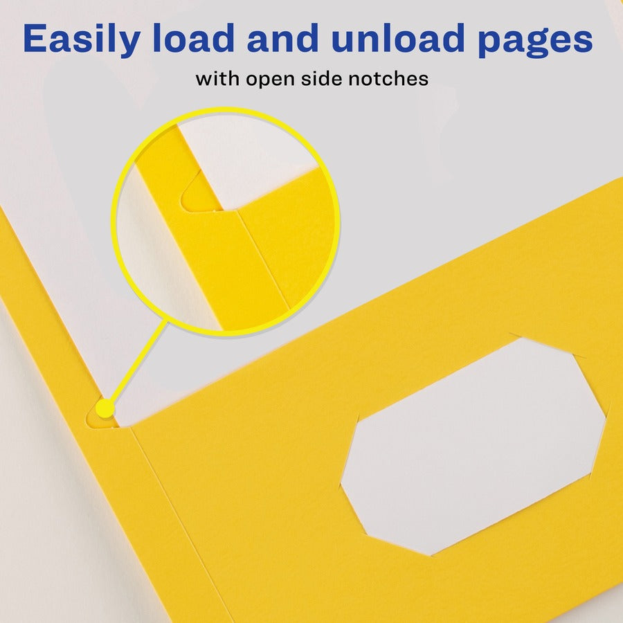 Avery&reg; Letter Pocket Folder