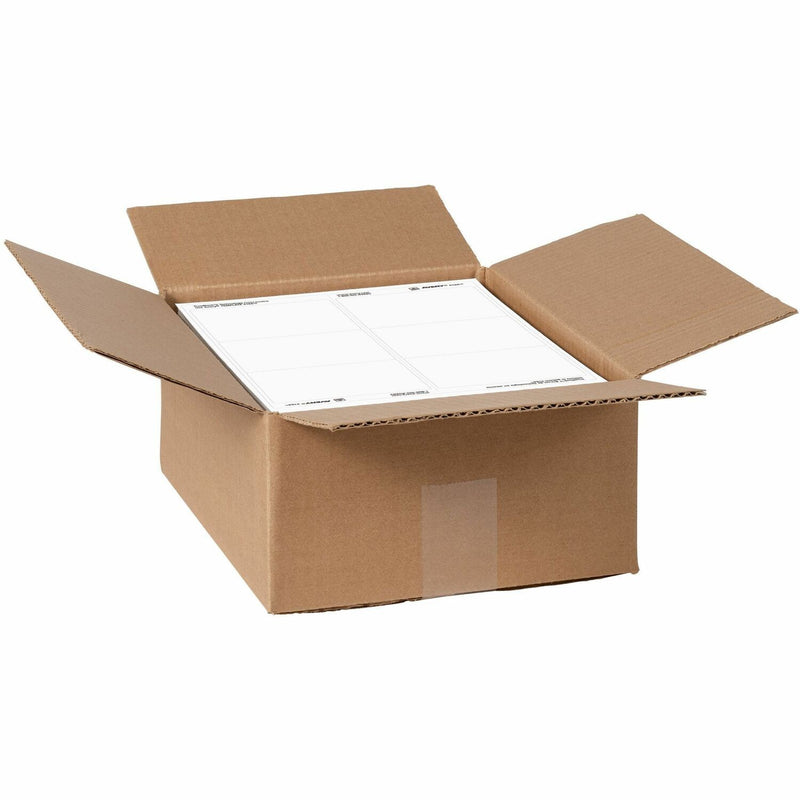 Wholesale Shipping Labels: Discounts on Avery&reg Full-Sheet Matte White Labels AVE91200