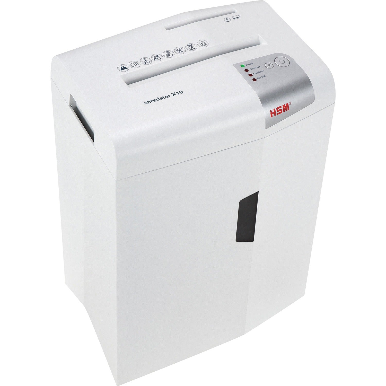 HSM Shredstar X10 Cross-Cut Shredder