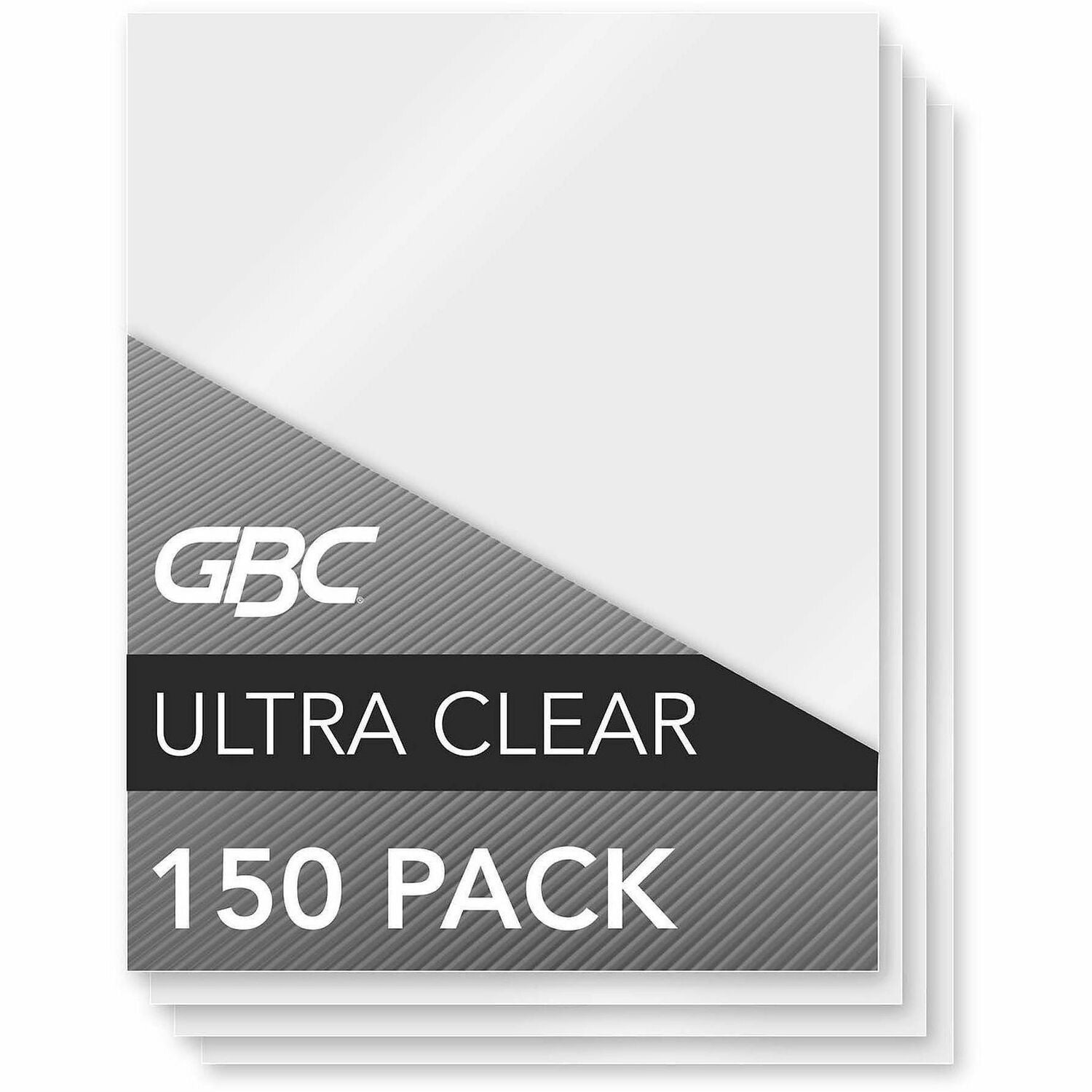 GBC Ultra Clear Thermal Laminating Pouches