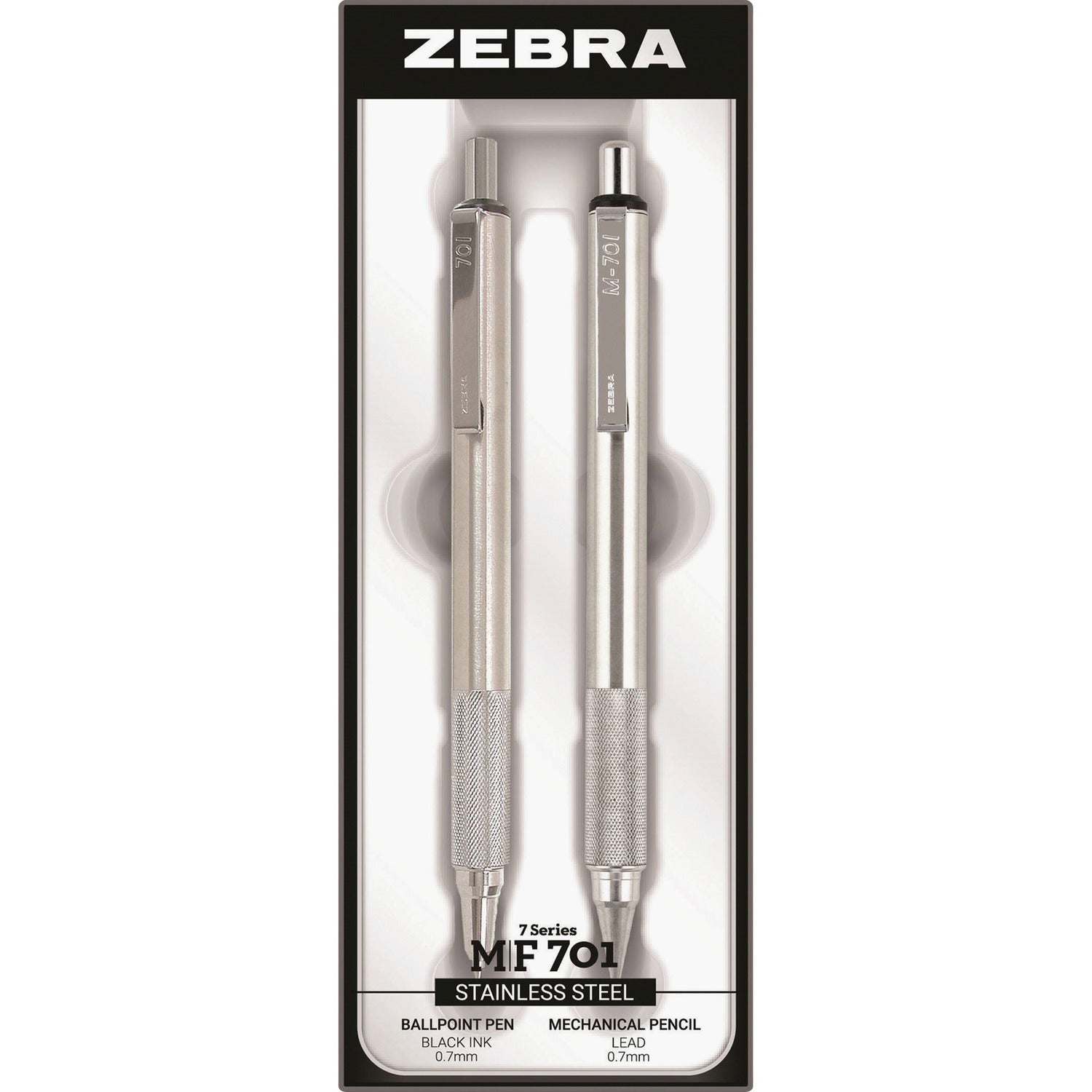 Zebra Pen M/F-701 Pen and Pencil Set