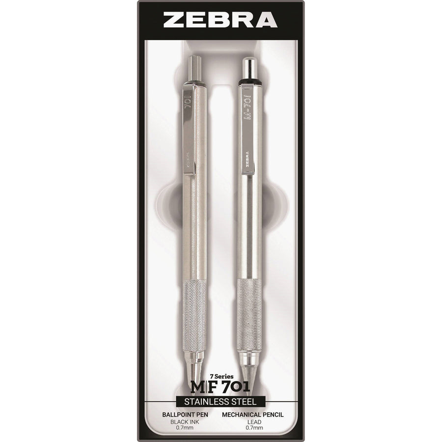 Zebra Pen M/F-701 Pen and Pencil Set