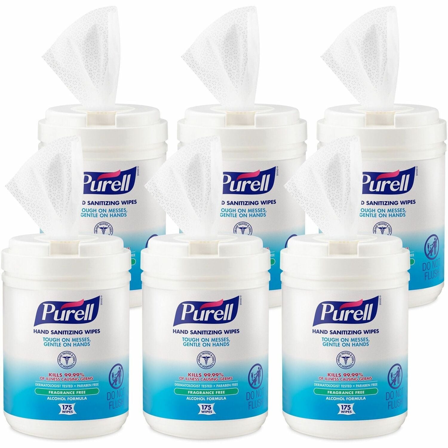 PURELL&reg; Alcohol Hand Sanitizing Wipes