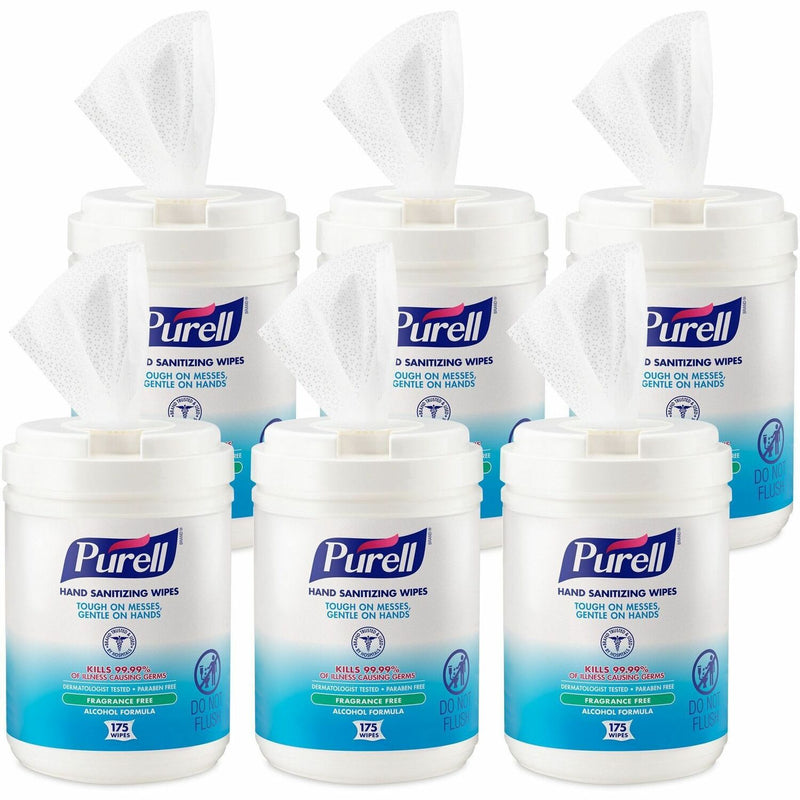 PURELL&reg; Alcohol Hand Sanitizing Wipes