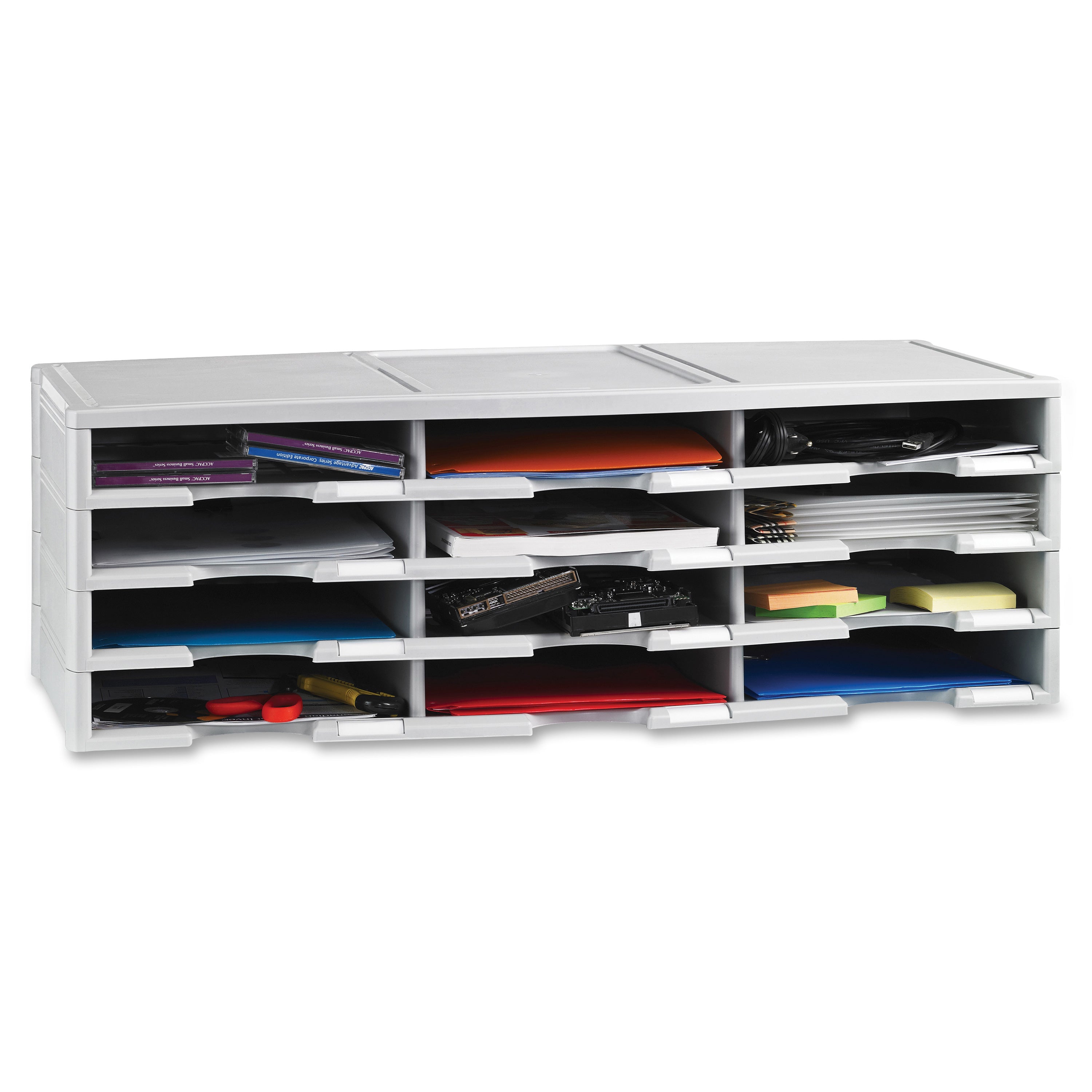 Storex 12-compartment Organizer
