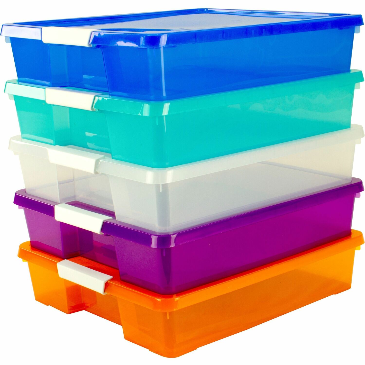 Storex Stackable Craft Box