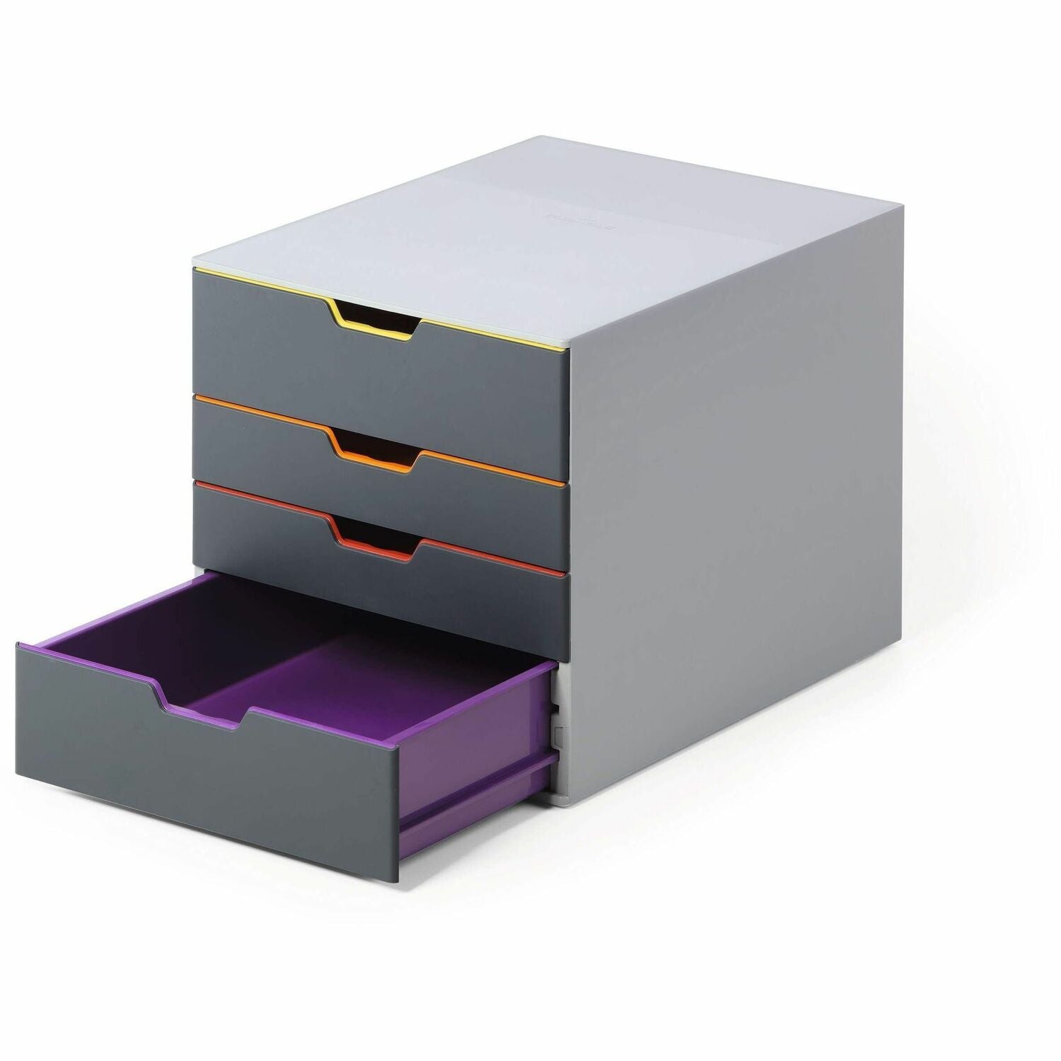 DURABLE&reg; VARICOLOR&reg; Desktop 4 Drawer Organizer