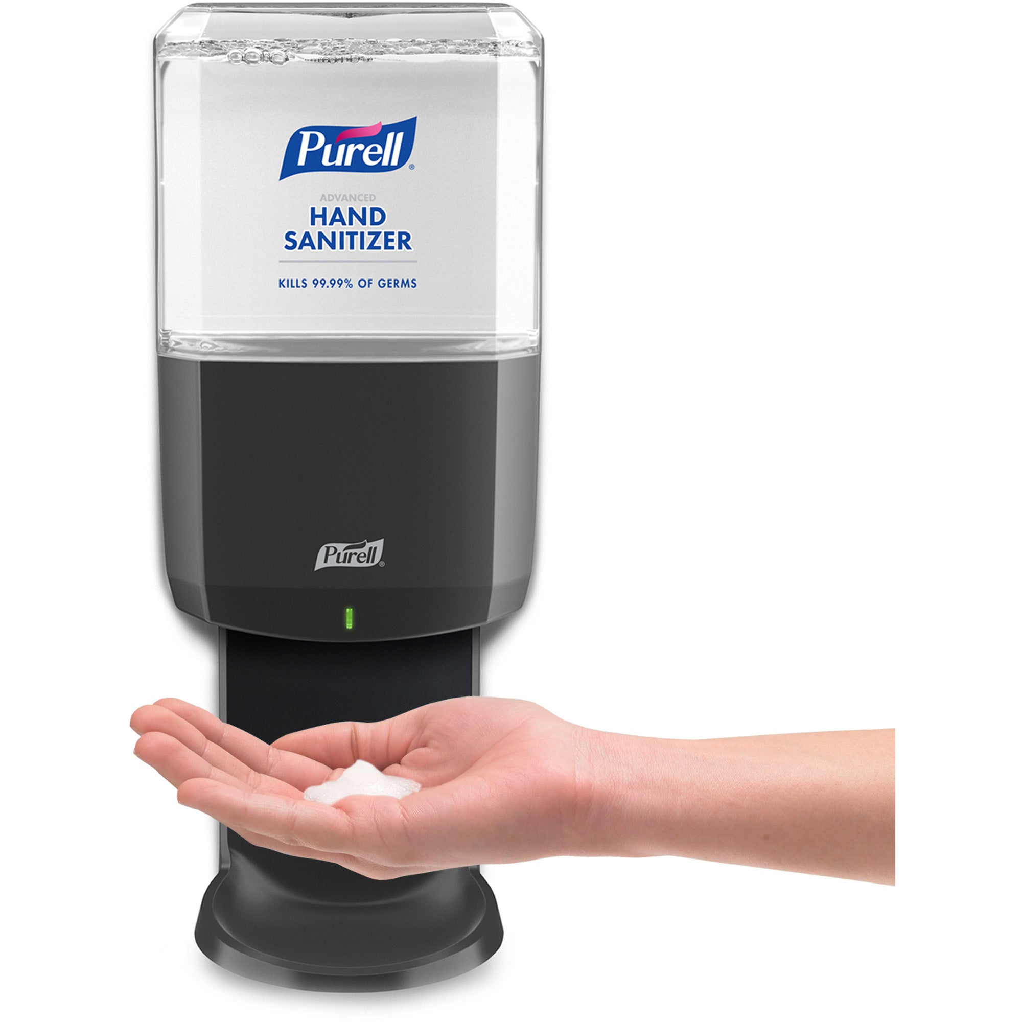 PURELL&reg; ES6 Touch-Free Hand Sanitizer Dispenser, Graphite (6424-01)