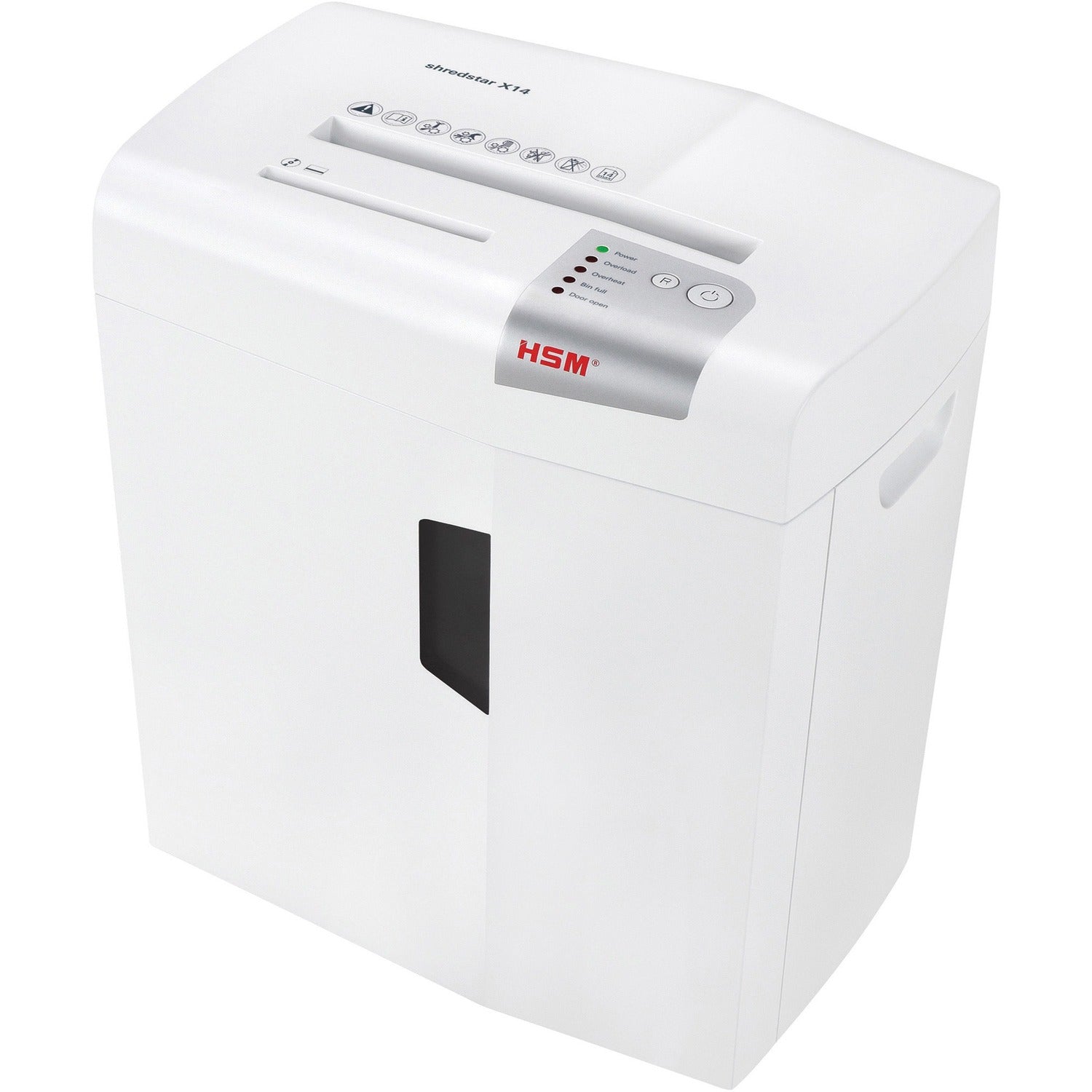 HSM Shredstar X14 Cross-cut Shredder