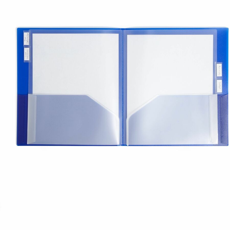 Bulk Discounts on Smead Pocket Folders - Poly 10Ãœ Pocket Folder/ Organizer- 30 Per Carton
