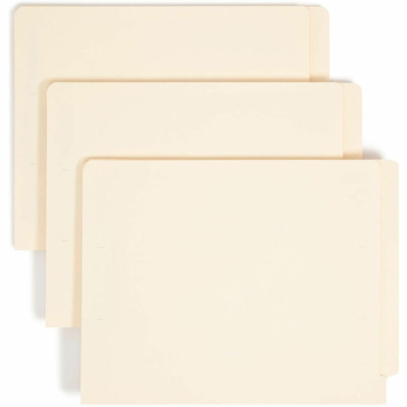 Bulk Discounts on Smead End Tab Fastener Folders - Letter Recycled Fastener Folder