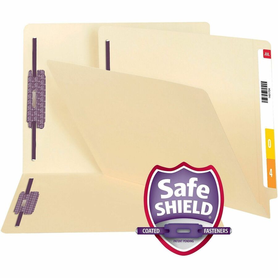 Bulk Discounts on Smead End Tab Fastener Folders - Letter Recycled Fastener Folder