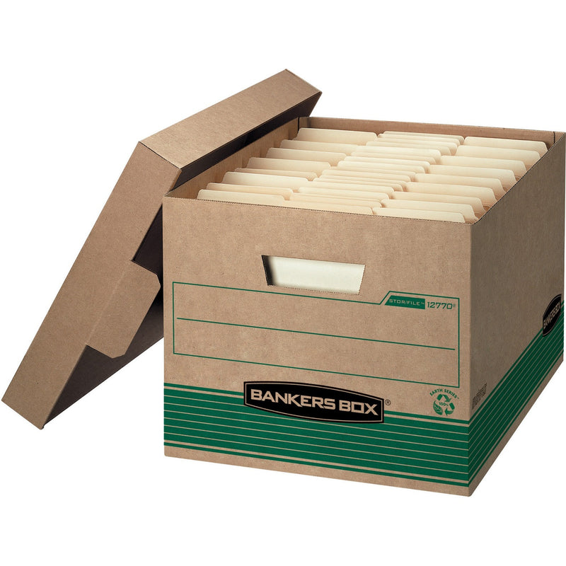 Wholesale Bankers Boxes: Discounts on Fellowes Bankers Box&reg; Recycled Stor/File&trade; - Letter/Legal, 20pk FEL1277008
