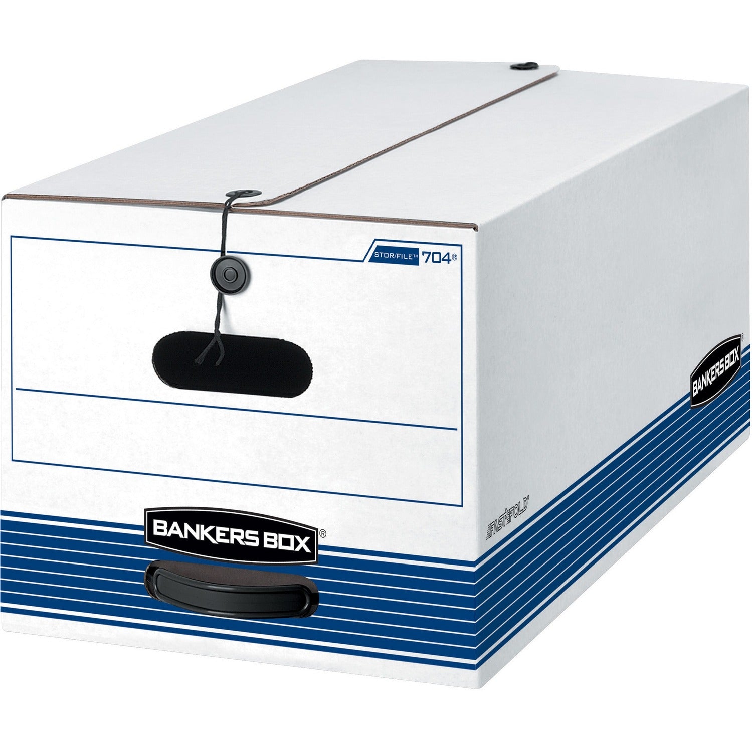 Wholesale Bankers Boxes: Discounts on Fellowes Bankers Box Stor/File - Letter, String & Button 20pk FEL0070409