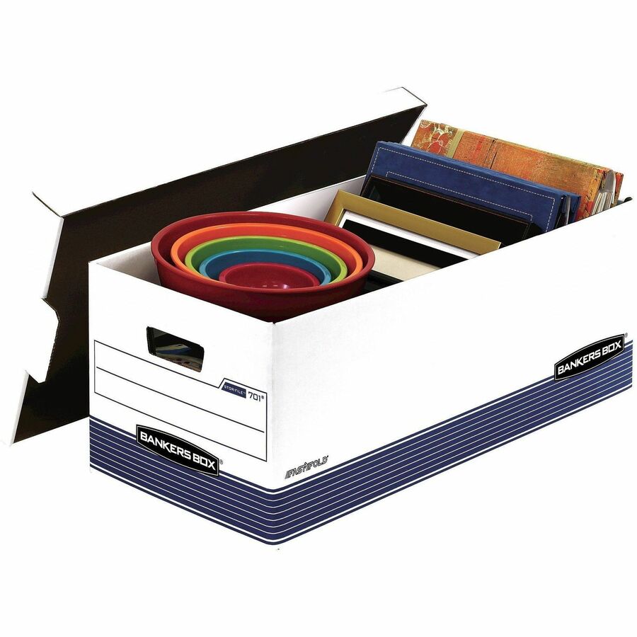 Wholesale Bankers Boxes: Discounts on Fellowes Bankers Box Stor/File - 24" Letter, Lift-Off Lid, 20pk FEL0070110