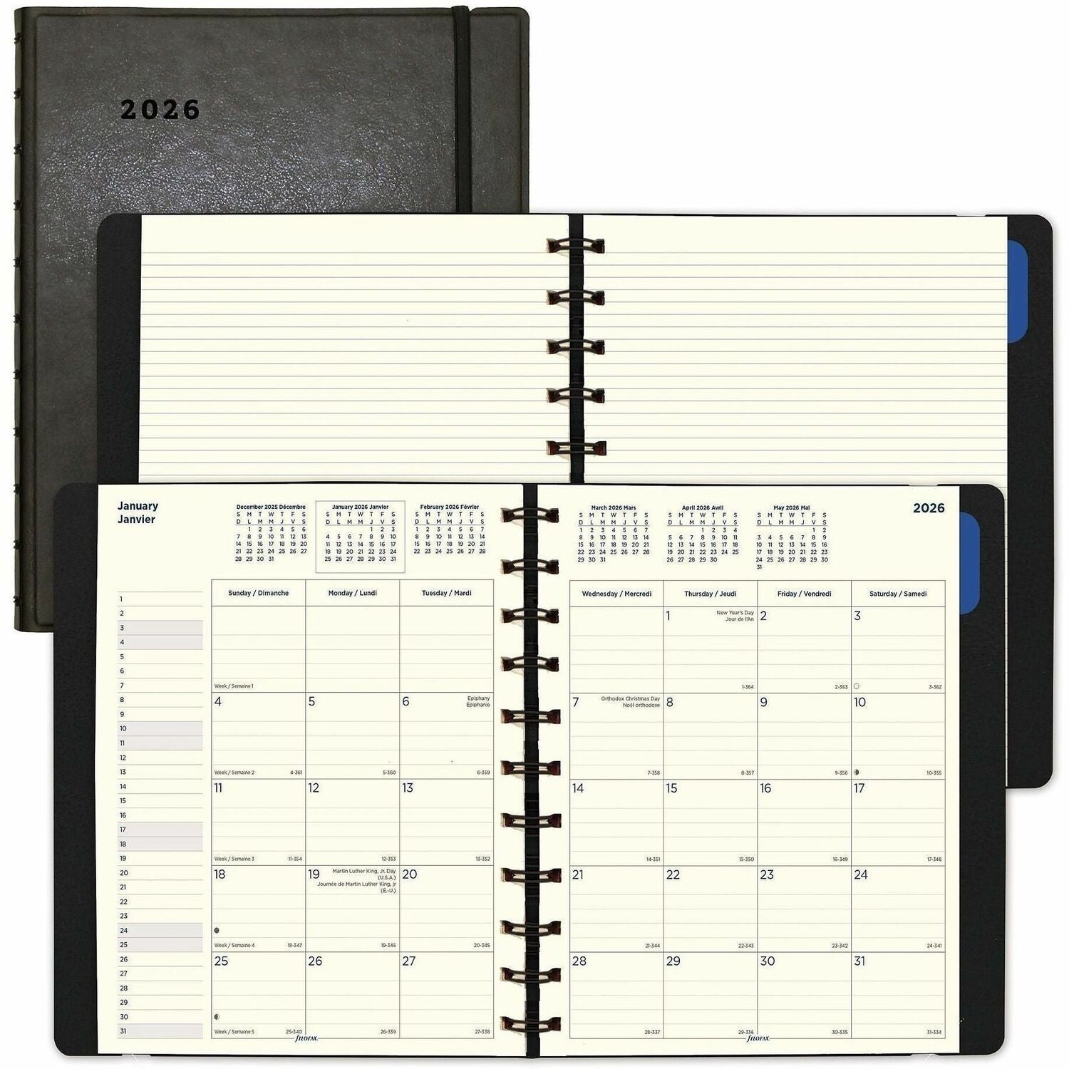 Filofax Monthly Planner