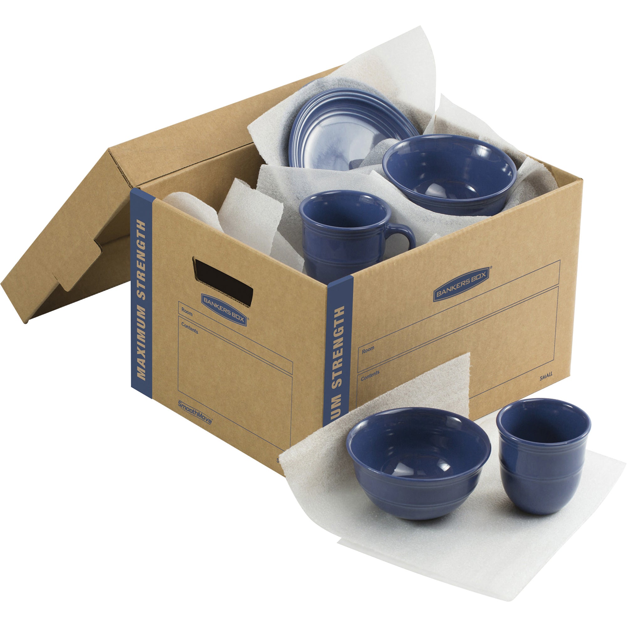 Bankers Box SmoothMove Maximum Strength Moving Boxes
