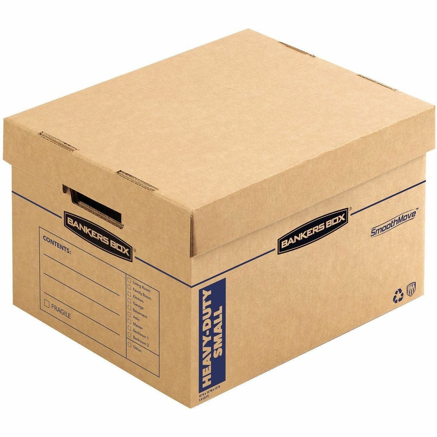 Bankers Box SmoothMove Maximum Strength Moving Boxes
