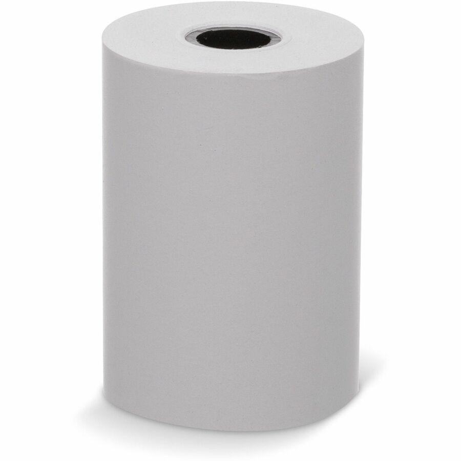Business Source Direct Thermal Thermal Paper - White