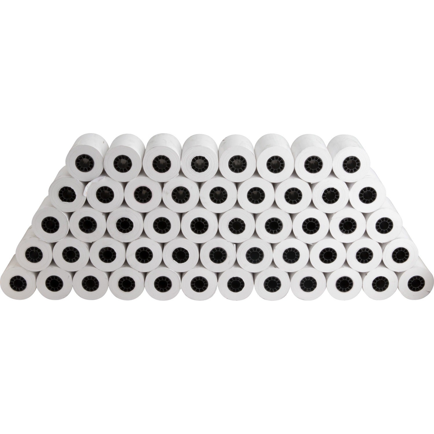 Business Source Direct Thermal Thermal Paper - White