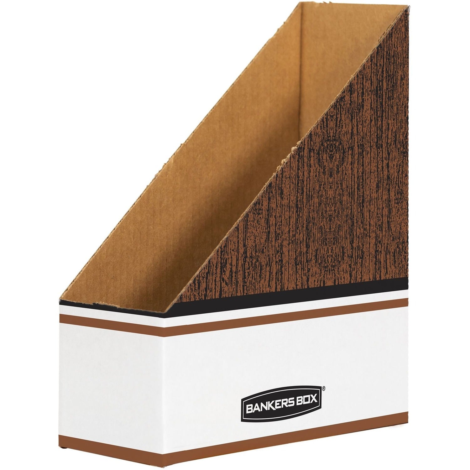 Wholesale Magazine Files: Discounts on Fellowes Bankers Box Magazine Files - Letter FEL07223