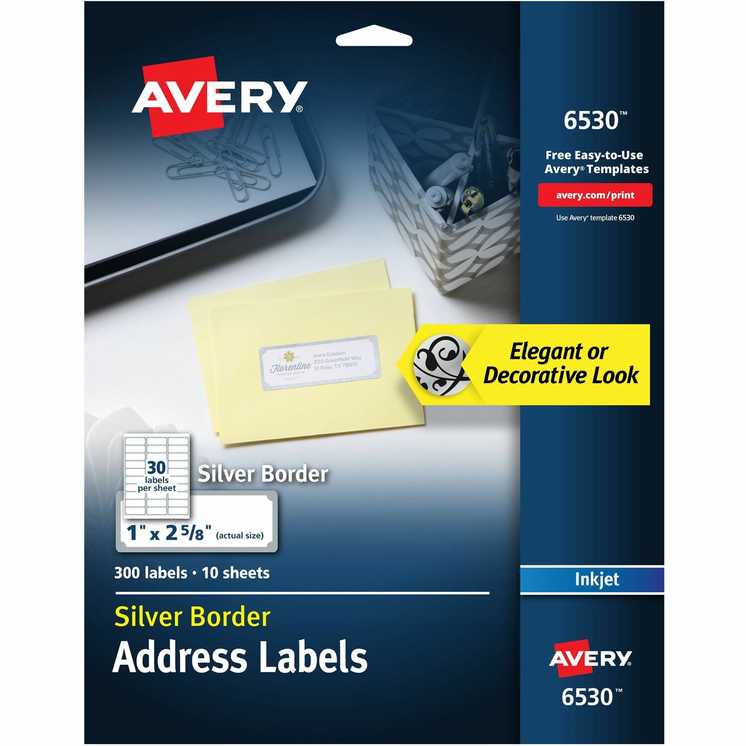 Avery&reg; Easy Peel Address Label