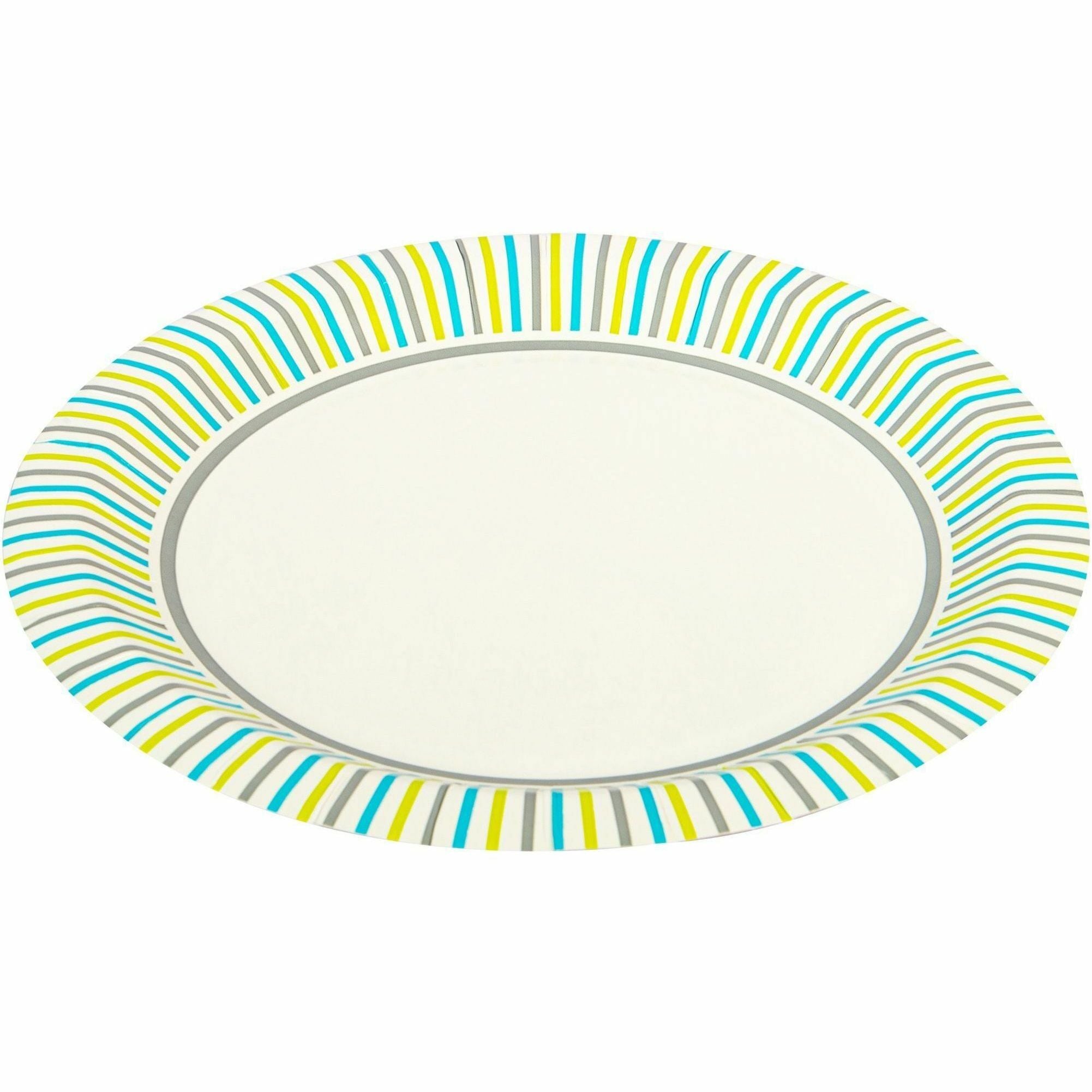 Genuine Joe Printed Paper Plates