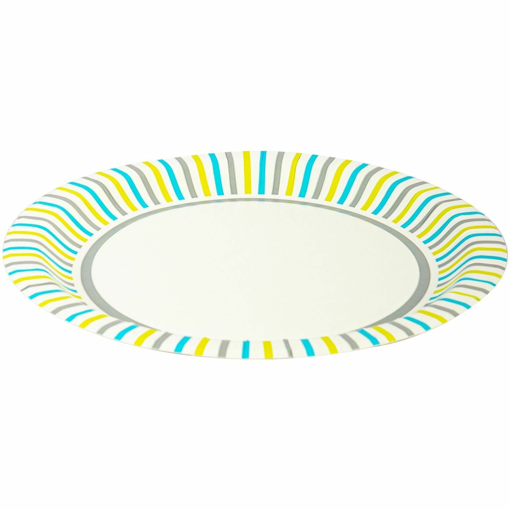 Genuine Joe Paper Plates