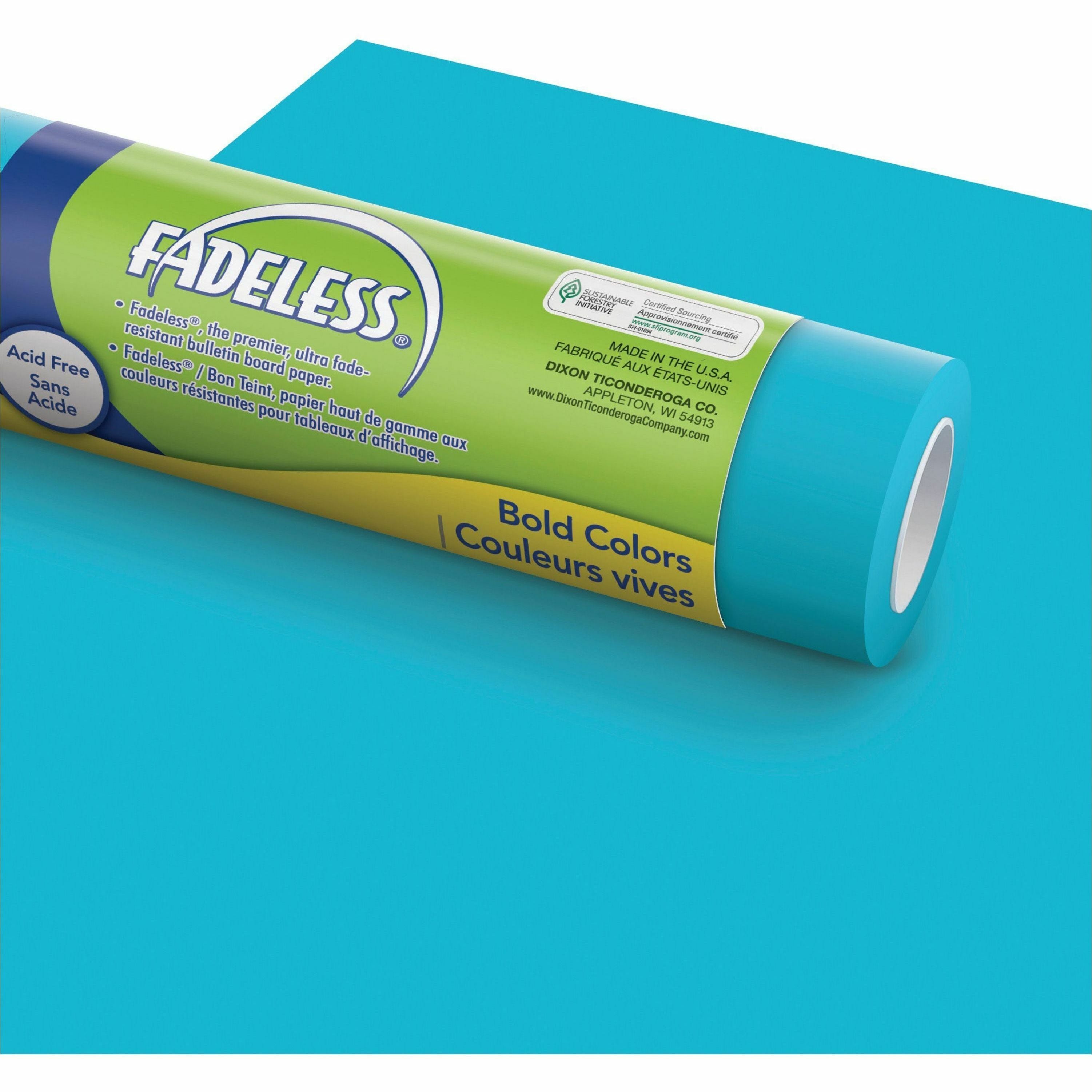 Fadeless Bright Colors Bulletin Art Paper