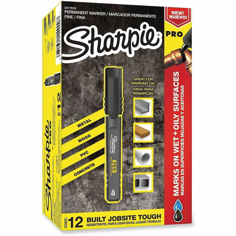 Sharpie PRO Fine Tip Permanent Markers