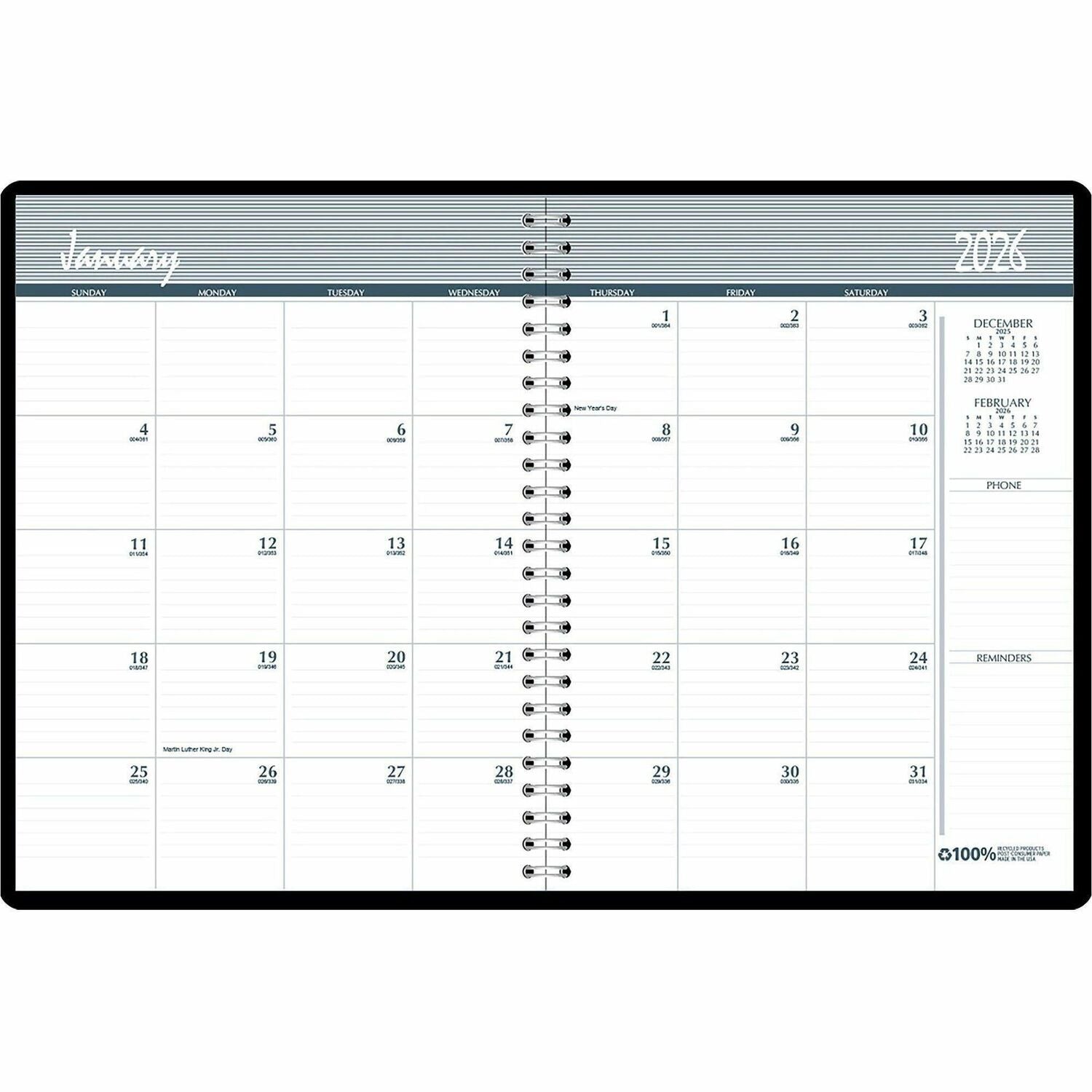 House of Doolittle 2 YR MONTHLY PLANNER EXPENSE