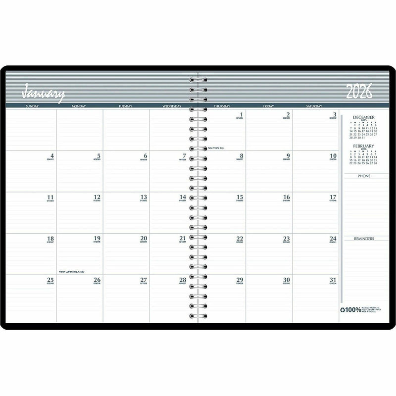 House of Doolittle 2 YR MONTHLY PLANNER EXPENSE